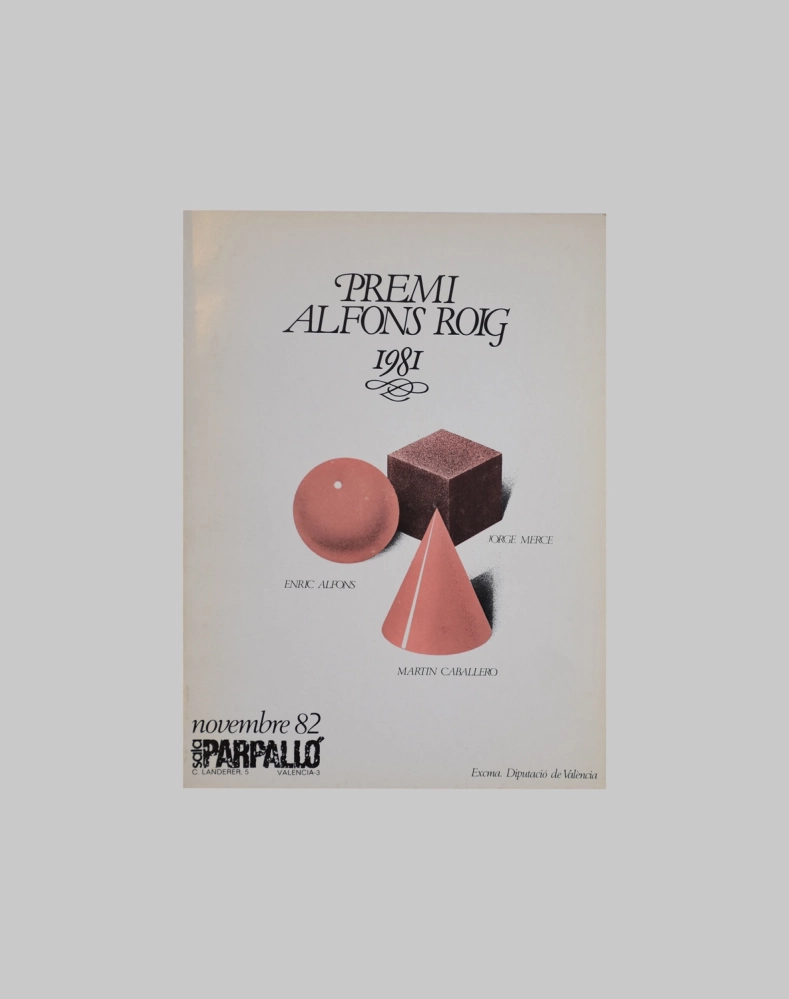 PREMI ALFONS ROIG 1981