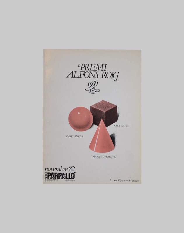 PREMI ALFONS ROIG 1981