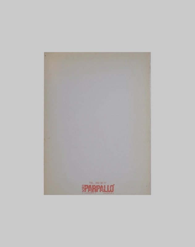 PREMI ALFONS ROIG 1981