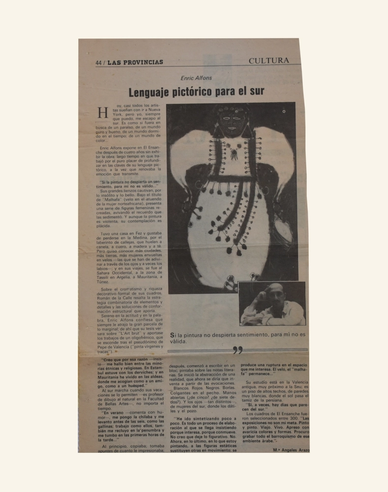 Lenguaje pictórico para el sur