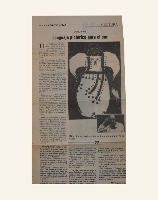 Lenguaje pictórico para el sur