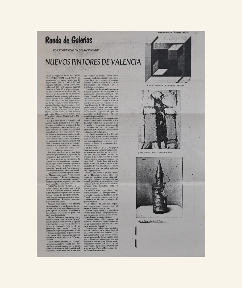NUEVOS PINTORES DE VALENCIA