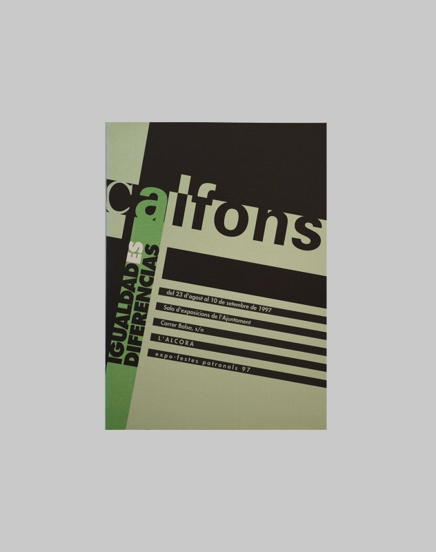 Catálogo individual Enric Alfons en Alcora