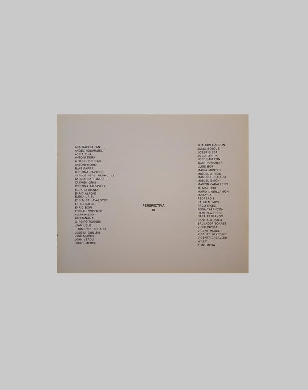 La darrera generació de la pintura valenciana