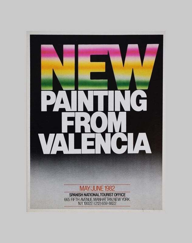 NEW PAINTING FROM VALENCIA