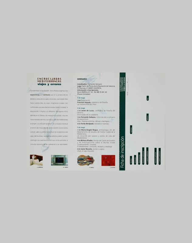 ENCRUCIJADAS MEDITERRÁNEAS