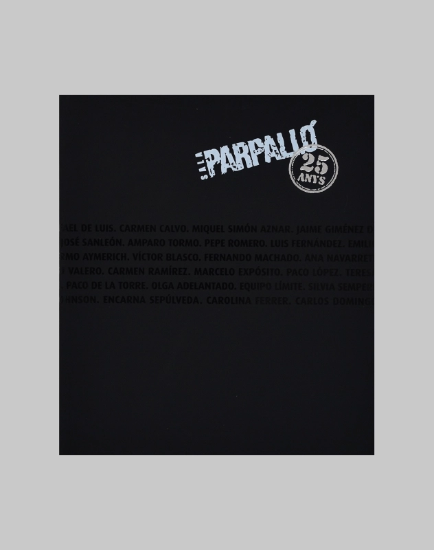 SALA PARPALLÓ: 25 Anys