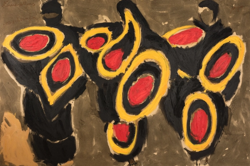 FETITXES ANDALUSÍS (1982), DEESSA MÀSCARA (1984), MALHAFA (1989)