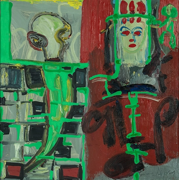 ALLÁ LEJOS (2000 - 2002)