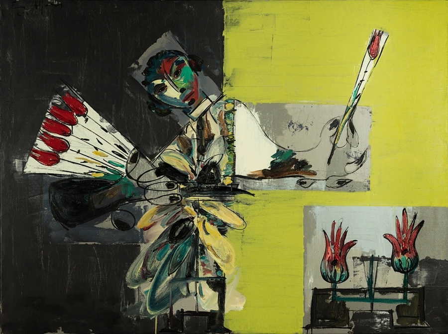 Untitled (Vendedor de flores), 2004