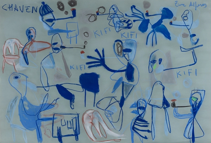 DORMIR AL RAS (1994 - 1996)