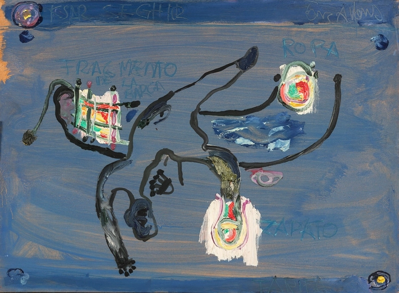 Fragmento de faluca, 1995