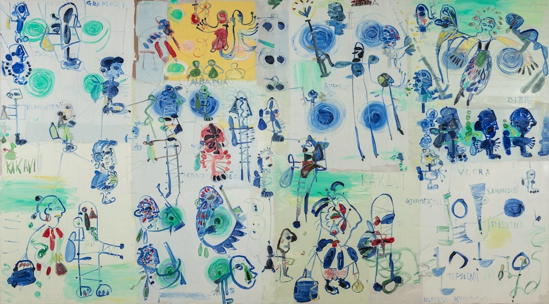 Albaneses, 1999. Díptic