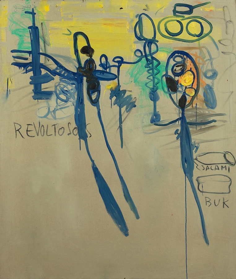 Untitled (Albaneses revoltosos), 1997