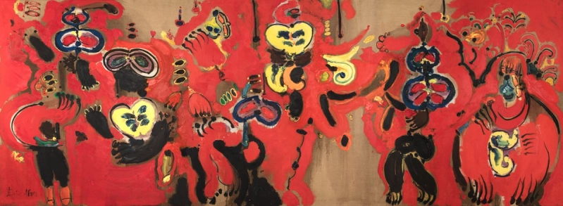 Untitled (The series Espills d'un jardí), c.1991