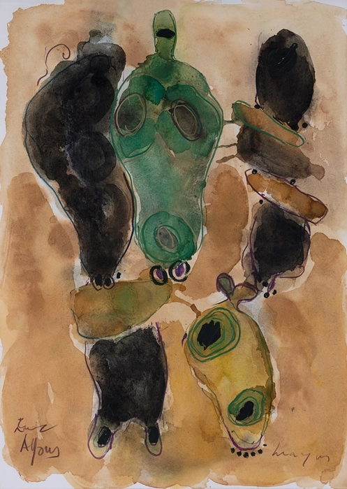 FETITXES ANDALUSÍS (1982), DEESSA MÀSCARA (1984), MALHAFA (1989)