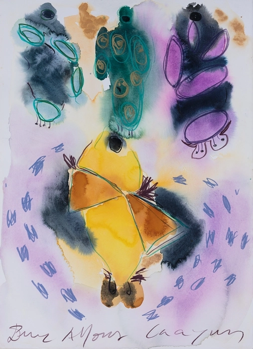 FETITXES ANDALUSÍS (1982), DEESSA MÀSCARA (1984), MALHAFA (1989)