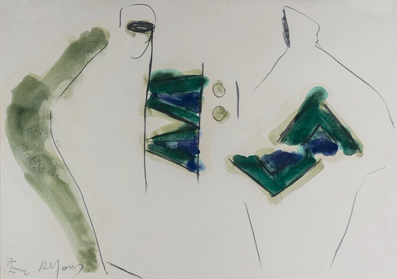 Untitled (Malhafa), c.1989-1991