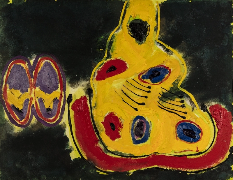 S/T (Malhafa), c. 1989-1991