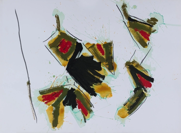 FETITXES ANDALUSÍS (1982), DEESSA MÀSCARA (1984), MALHAFA (1989)