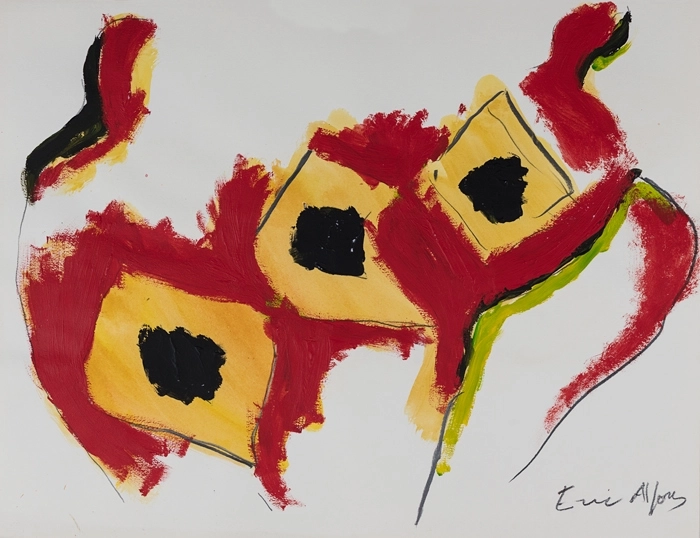 FETITXES ANDALUSÍS (1982), DEESSA MÀSCARA (1984), MALHAFA (1989)