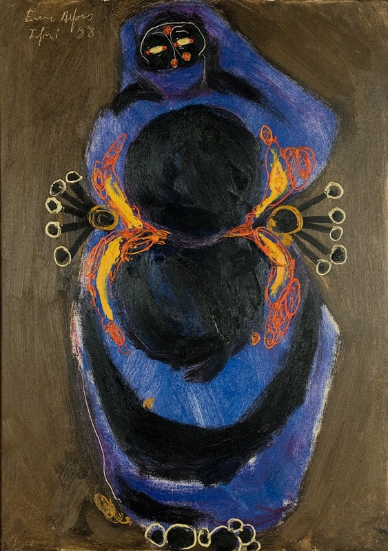 Untitled (Malhafa), 1988