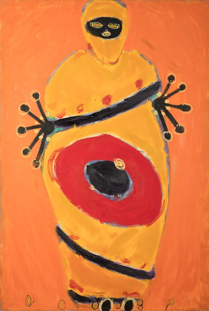 Untitled (Malhafa), 1988