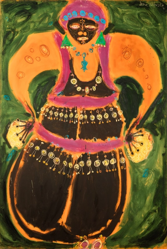 FETITXES ANDALUSÍS (1982), DEESSA MÀSCARA (1984), MALHAFA (1989)