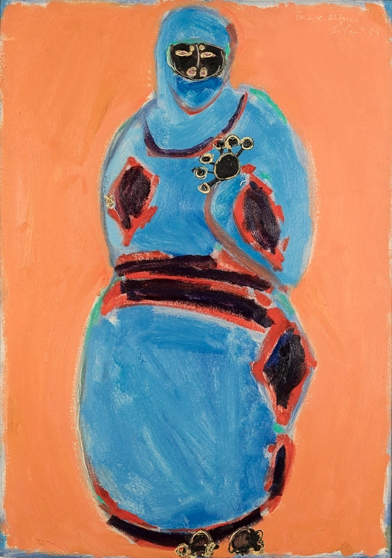 Untitled (Malhafa), 1988