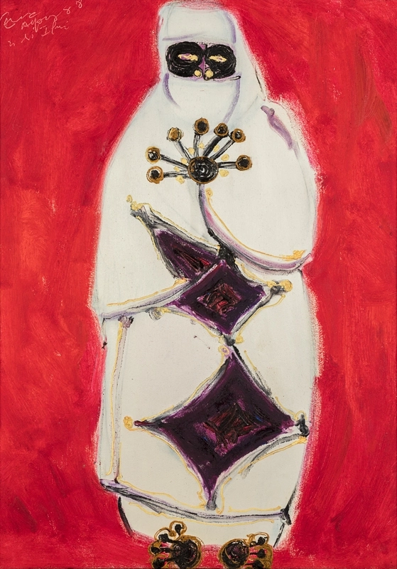 FETITXES ANDALUSÍS (1982), DEESSA MÀSCARA (1984), MALHAFA (1989)