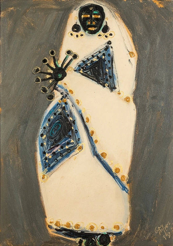 Untitled (Malhafa), 1988
