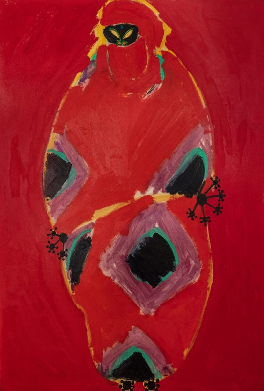 FETITXES ANDALUSÍS (1982), DEESSA MÀSCARA (1984), MALHAFA (1989)