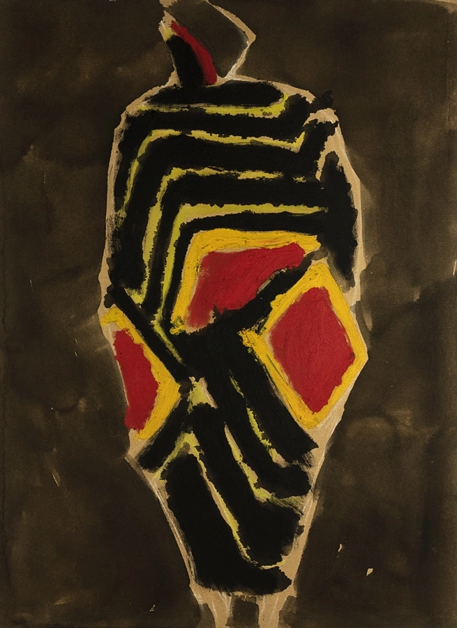 S/T (Malhafa), c.1989