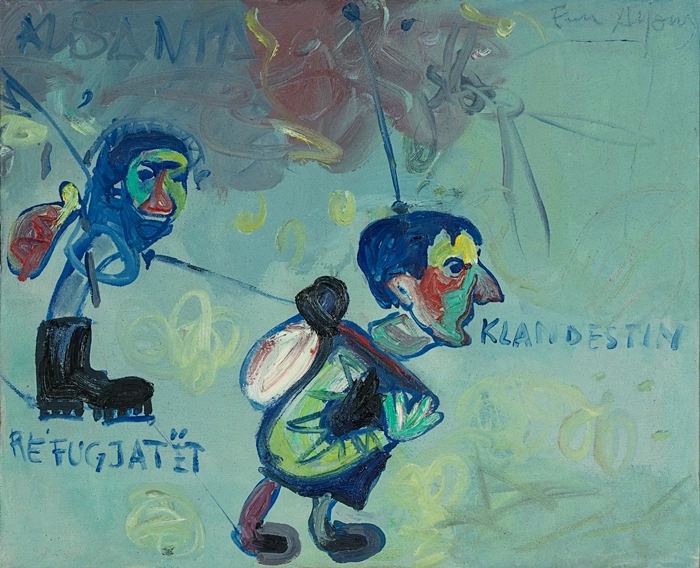 Untitled (Refugjatët), c.1997