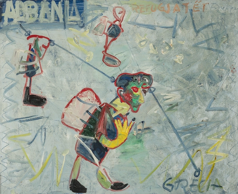 Untitled (Refugjatët), c.1997