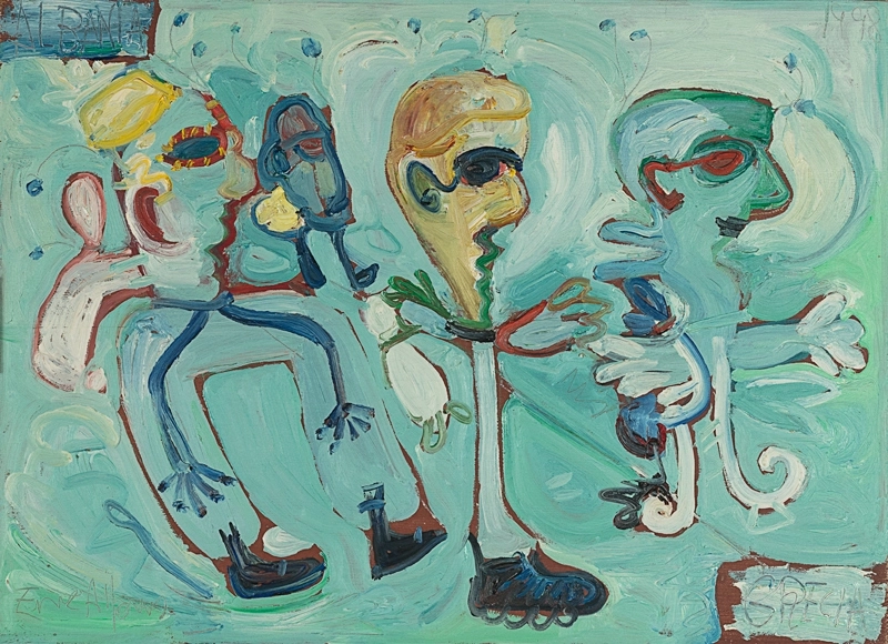 Untitled (Refugjatët), 1998