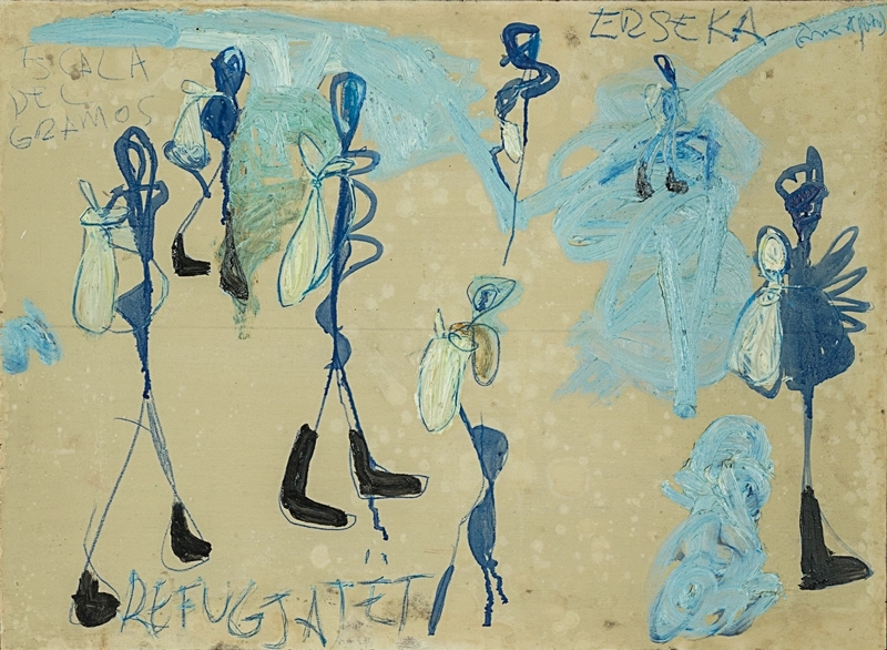 Untitled (Refugjatët), c.1997-1998