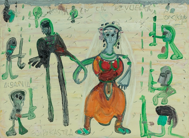 Salvas a la novia en la revuelta, 1998
