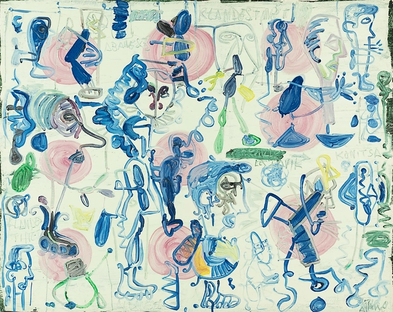 Untitled (Albaneses), 1998