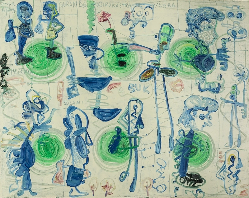 Untitled (Albaneses), 1998
