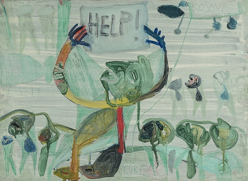 Untitled (Kosovo-Kukës), 1999