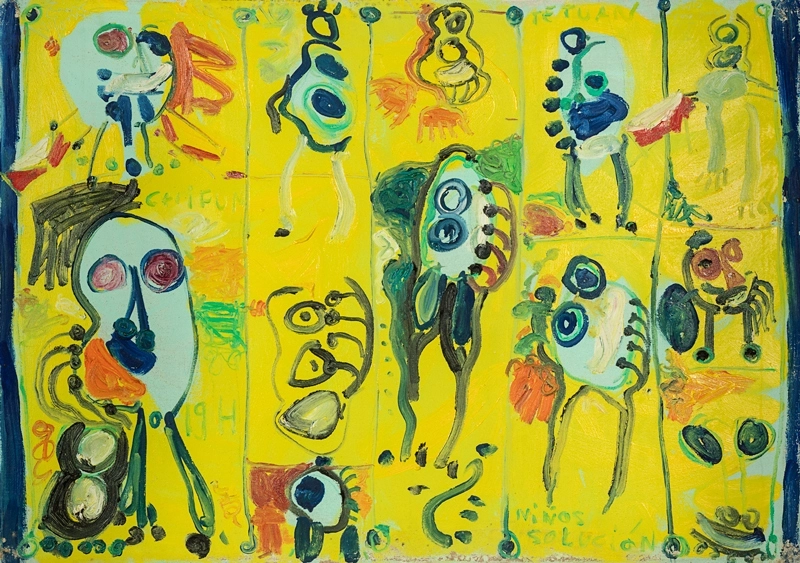 DORMIR AL RAS (1994 - 1996)