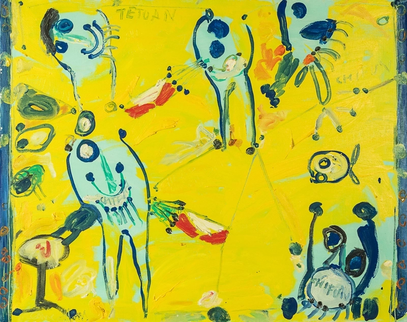 DORMIR AL RAS (1994 - 1996)