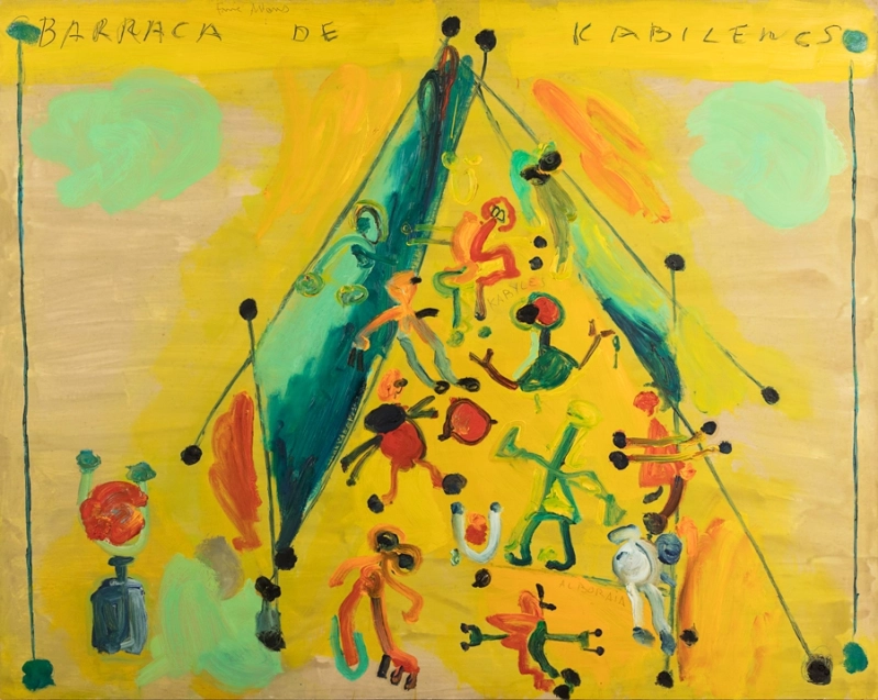 DORMIR AL RAS (1994 - 1996)