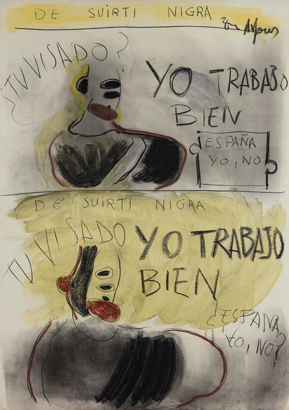 DORMIR AL RAS (1994 - 1996)