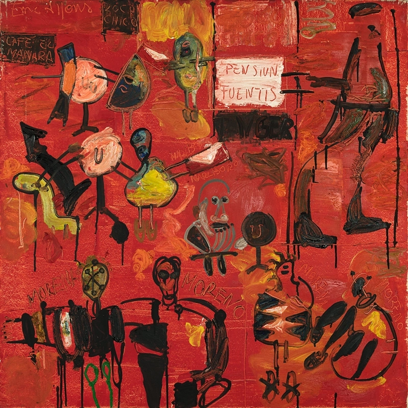 S/T (Pensión Fuentis, Tánger), c.1994
