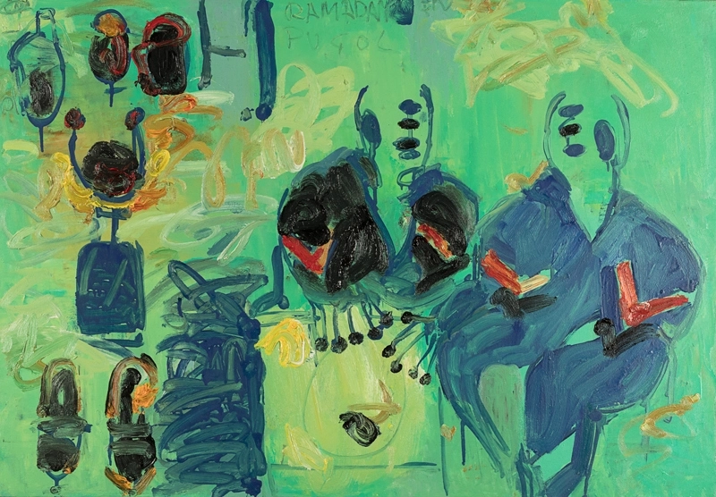 Untitled (Ramadan en Puçol), c.1994
