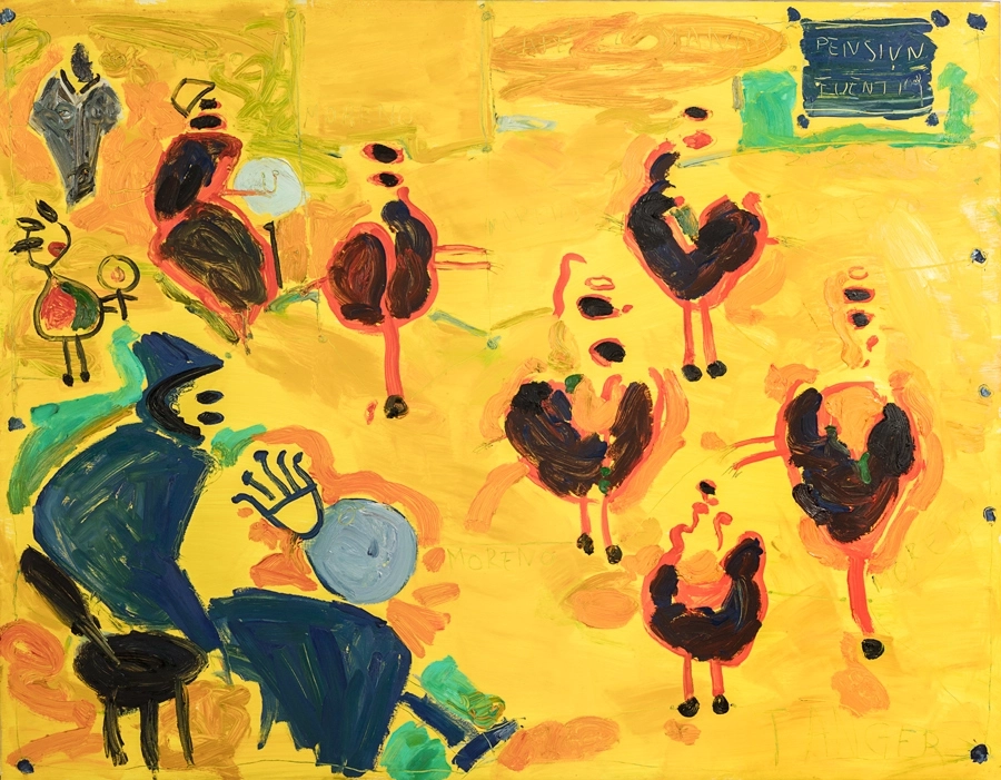 S/T (sèrie Dormir al ras), 1994