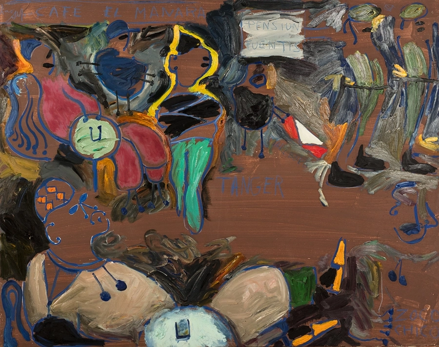 Tánger, Zoco Chico, 1994