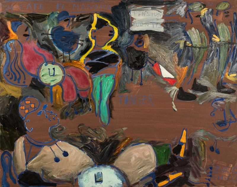 DORMIR AL RAS (1994 - 1996)
